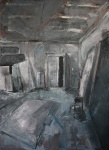 BEAta Pflanz, Doors, oil on canvas