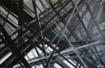 BEAta Pflanz - Black, oil on canvas, 40x60 cm