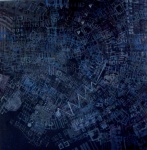 BEAta Pflanz - Inner Space - 130x130 cm, oil on canvas, 2012