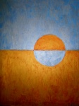 BEAta Pflanz - Horizon in Between - acrylic on canvas, 100x70 cm, 2013