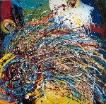 cycle ARTeIDY's,  100x100 cm, oils, canvas, 2016